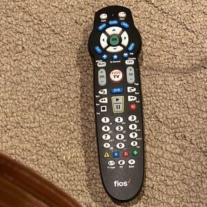 Verizon FiOS Black Universal TV/DVR Remote